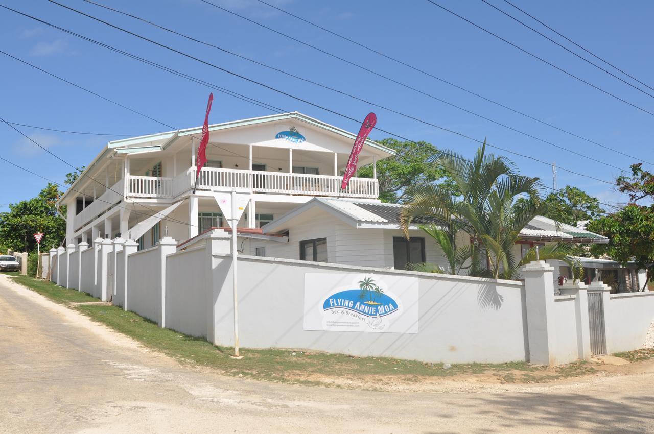 Bed and Breakfast Flying Annie Moa Neiafu Exterior foto